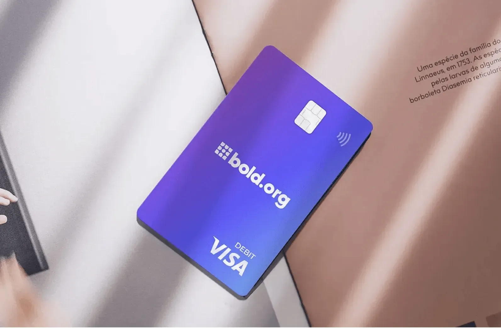 bold debit card