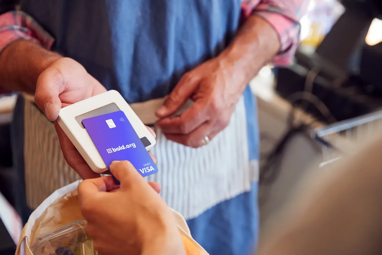 bold debit card contactless payment