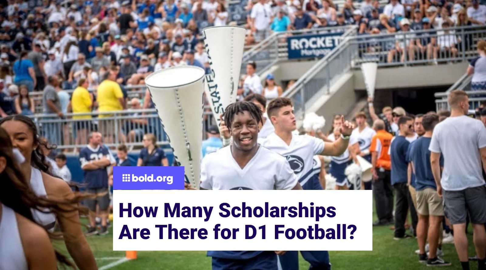 How Many D1 Football Scholarships Does D1 Offer? | Bold.org | Bold.org
