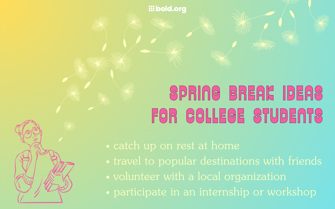 what to do during spring break for students