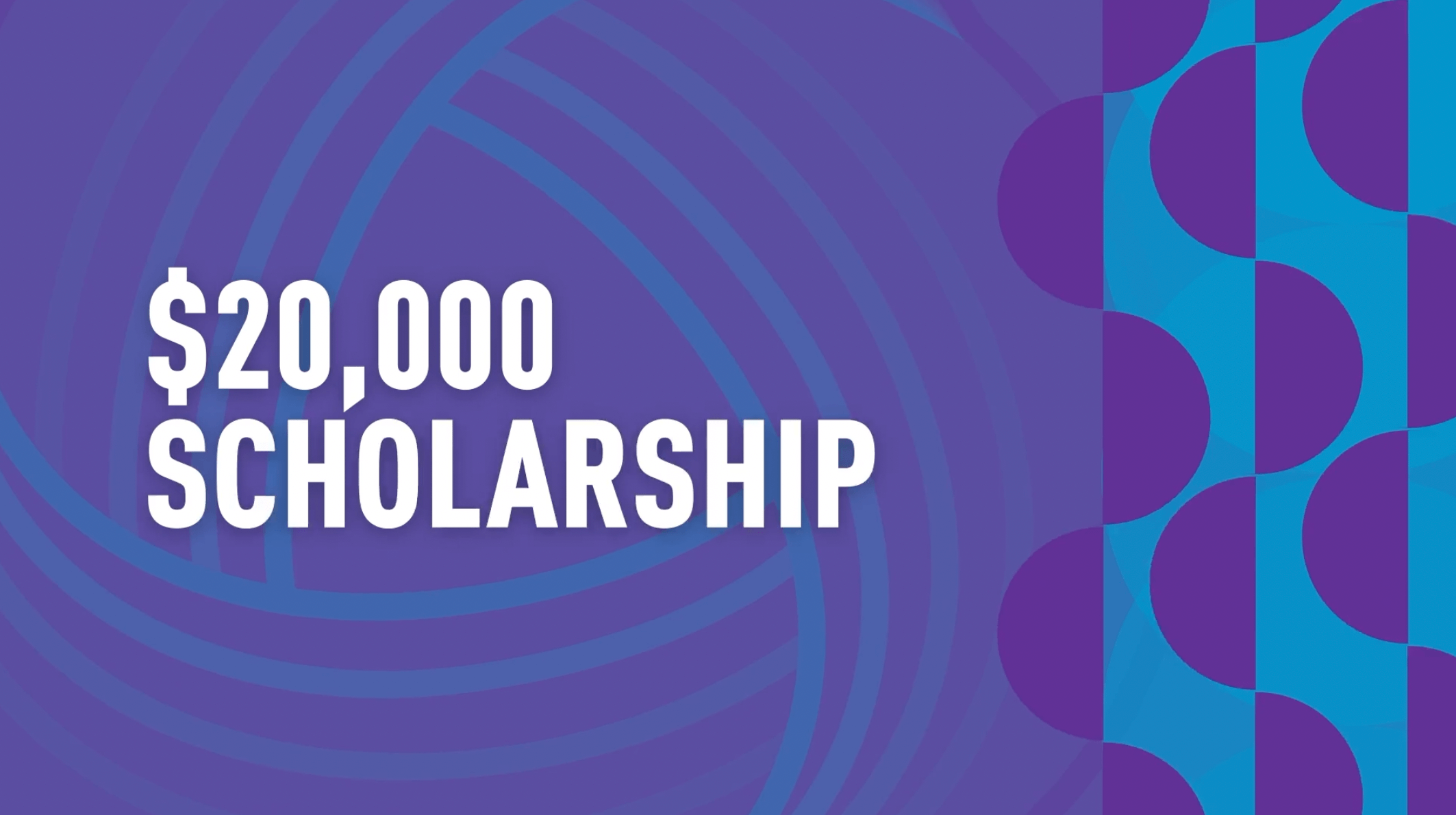 Dell Scholars are awarded a $20,000 scholarship!