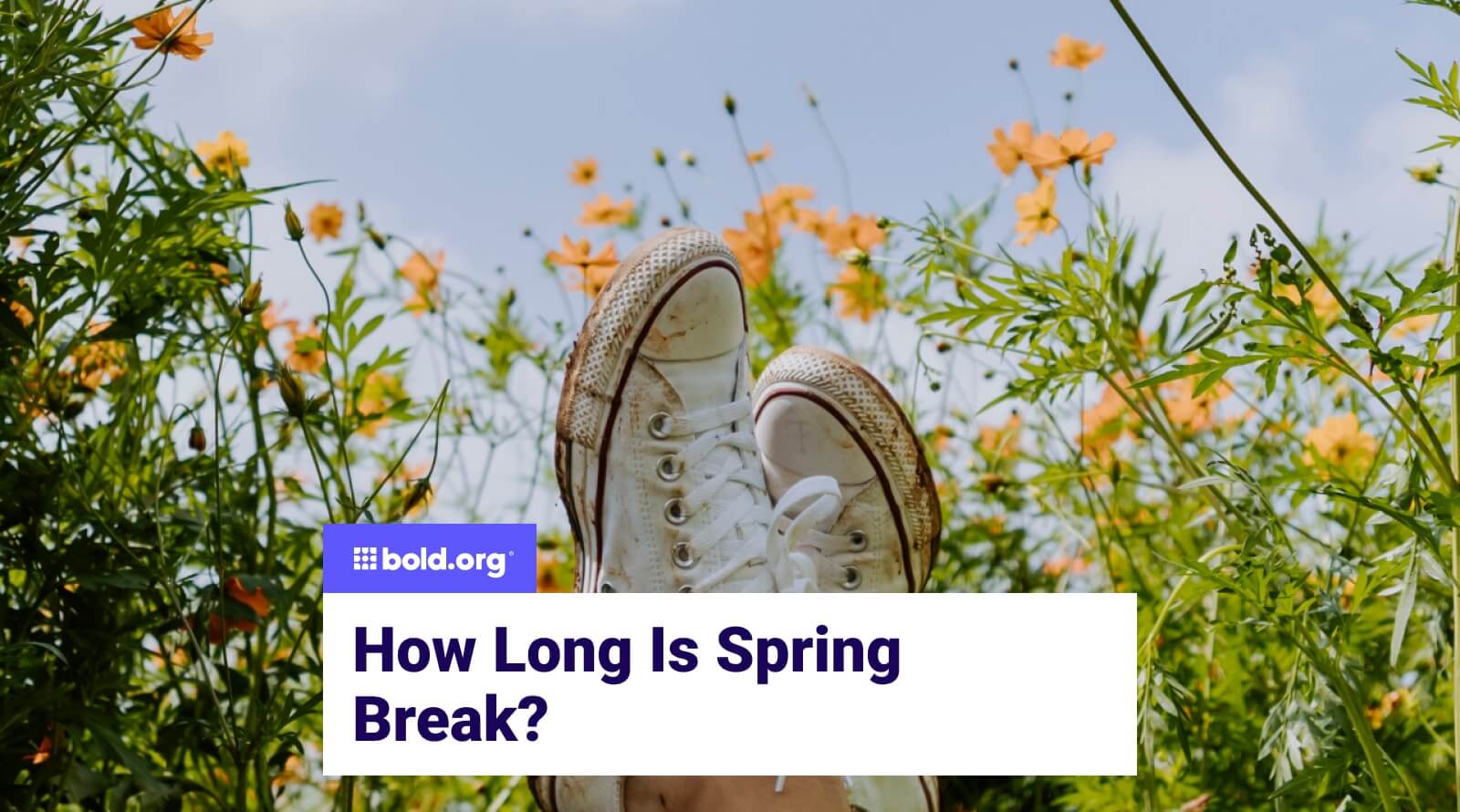 How long is spring break in 2025 bold